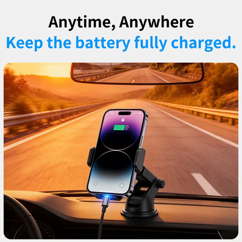 Mini Car Charger GPS Locator Tracker Cigarette Lighter USB Phone Charger Type C Find My IOS & Android Google HUB Fast Charging
