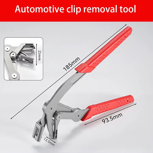 New Car Clip Pliers Trim & Door Panel Removal Tool Auto Fastener Clip Removal Pliers Damage-Free Automotive Plastic Clip Remover