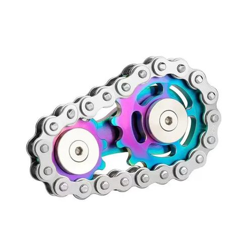 Stainless Steel Gear Hain Gyroscope Toy