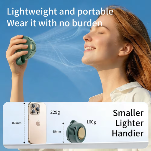 Mini Portable Clip-on Fan—Perfect for Daily Outdoor Outings