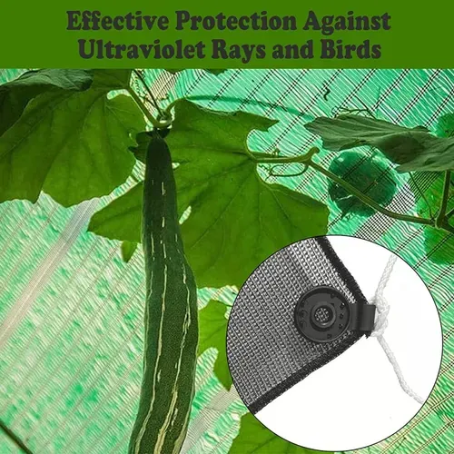 50 pcs Shade Cloth Heavy Duty Lock Grip