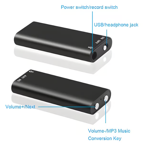 🔥🔥2026 HOT SALE-8GBSecret Spy Recorder