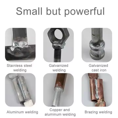 10pcs Multipurpose Metal Welding Repair Rod Simple Operation Low Temp Melting Stick for Daily Alloy Crack Damage Mending Work