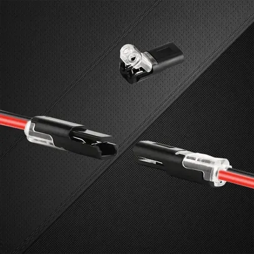 80PCS Wire Plug-in Connector With Locking Buckle