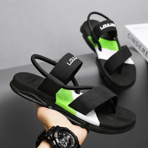 Men's Summer Slippers Soft Breathable Slip-On Home Slippers Lightweight Flip Flops for Men