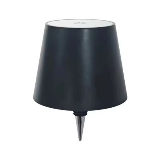USB Charge Bottle Table Lamp Touch Control of 3 Colors and Stepless Dimming Night Lamp