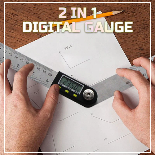 Digital Display Angle Ruler 200mm