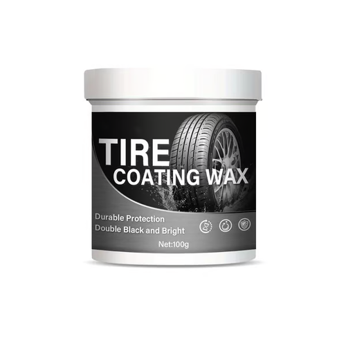 2 PCS Revive Your Tires with Long-Lasting Shine: 👍The Ultimate Hydrophobic Tire Refurbishing Paste!