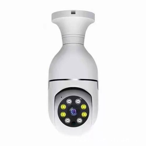 Light Bulb Surveillance Camera Wireless HD 360 Degree Panoramic Rotation