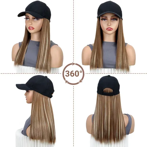 All-in-One Wig Hat