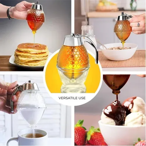 🍯Easy Honey Dispenser Kettle🥣🍓🍞
