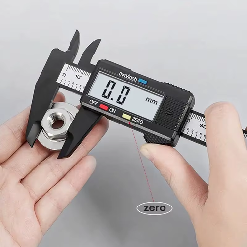 Electronic Digital Vernier Caliper 150mm Carbon Fiber Composites Measuring Tool
