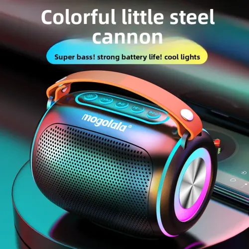 Bluetooth speaker with high volume long battery life heavy bass suitable for home and outdoor use easy to carry wireless Bl