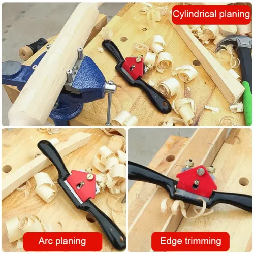 All-in-One Woodworking Birdsmouth Edge Trimming Plane
