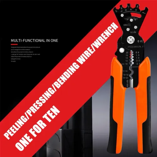 Five-in-one multi-function wire bending and wire stripping pliers Special for electricians
