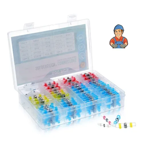 🔥🔥 Hot Sale 🔥 Solderstick Waterproof Solder Wire Connectors, 100-Piece Pack (50% Off)