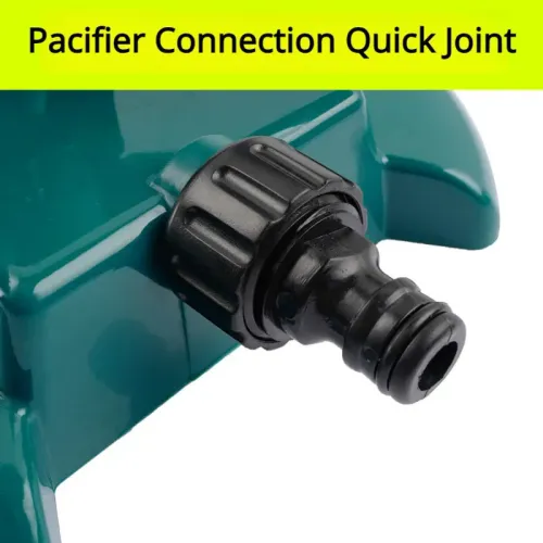 360 Degree Rotating Jet Sprinklers Rocker Nozzles Support Adjustable Garden Lawn Farm Sprinklers For Watering & Irrigation
