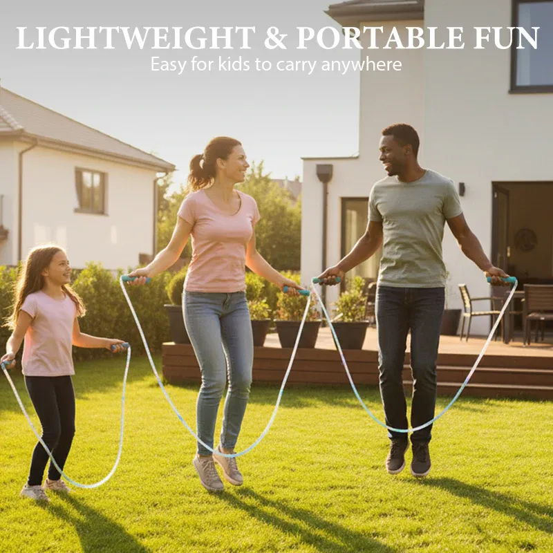 📢📢 50% DISCOUNT!! ⏰ LED jump rope
