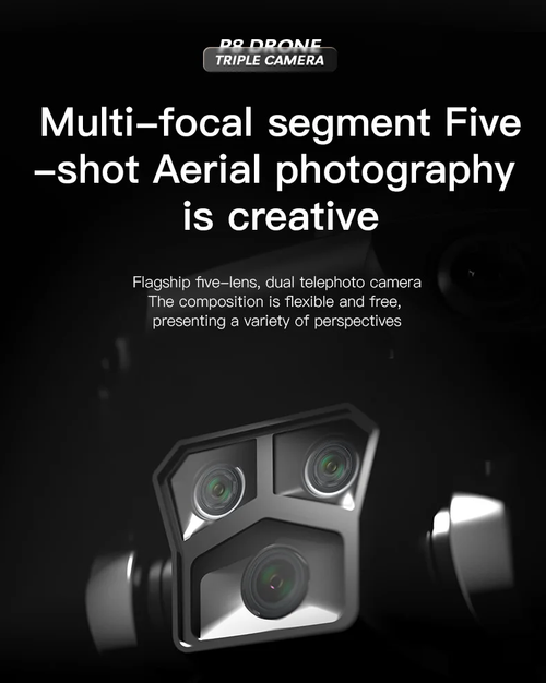 🚁 4K HD Camera Drone – Perfect for Travel, Photography & Gifting 📦 Foldable · Easy to Fly · Long Battery Life