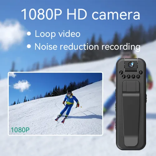 HD Chest-Mounted Action Camera Professional Wearable Video Recorder