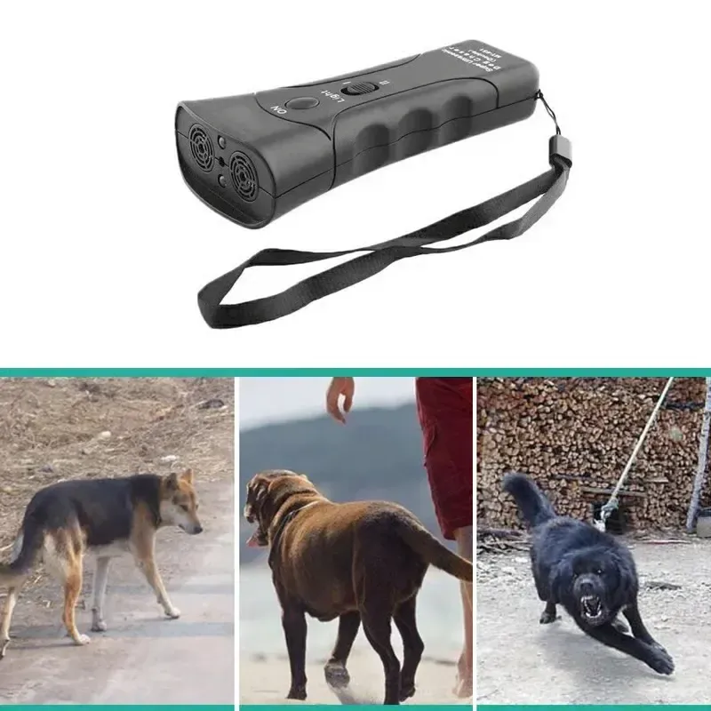 Ultrasonic Anti Barking Dog Device