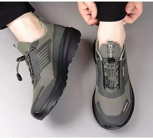 Men's breathable and comfortable outdoor casual shoes with soft soles, sporty and fashionable