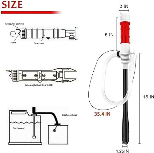 Battery-Operated Liquid Transfer Pump