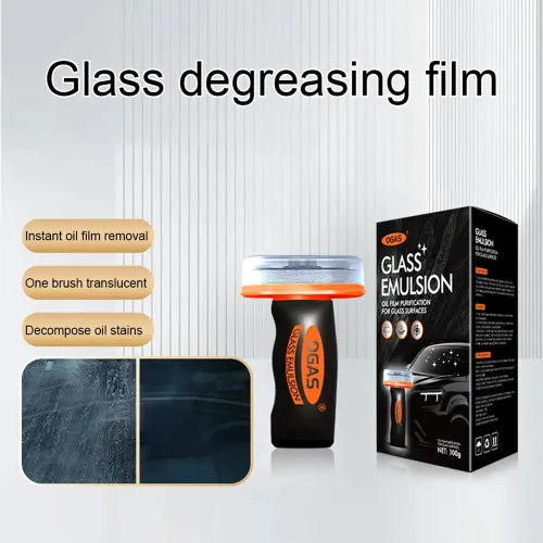100g   Car glass cleaning gel and foam water stain remover antifogging and dust-proof coating rain proof car window