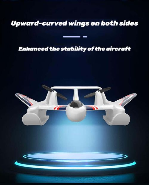 Sea, Land, Air Glider with Gyro & LED