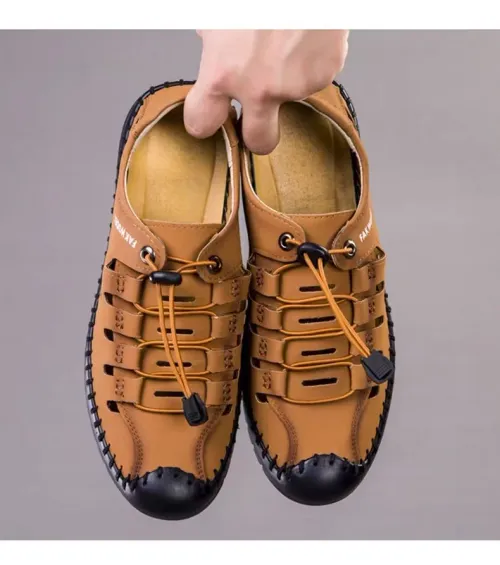 NEW Lightweight and comfortable summer hollow out casual men's shoes