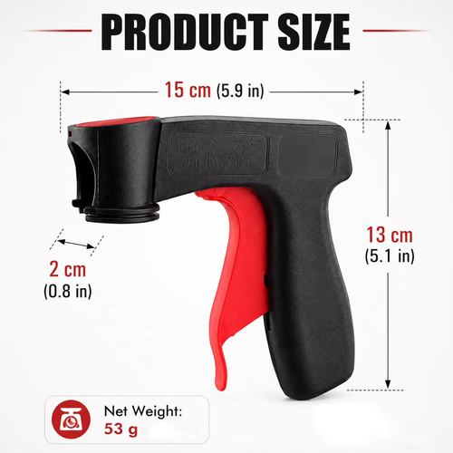 DIY Spray Can Trigger Handle—For Automotive Surface Scratch Repair