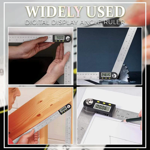 Digital Display Angle Ruler 200mm