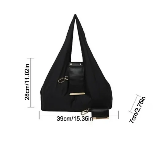 New Mini Keychain Tote Bag Foldable with Key Ring Shopping Bag Expandable Reusable Supermarket Eco-Friendly Bag for Travel