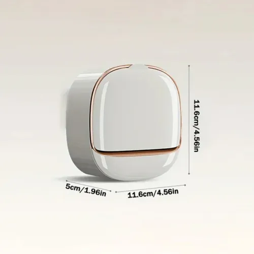 Bathroom Drain Soap Box Wall Mounted ABS Soap Box with Lid Waterproof Soap Dish Dishes Storage Box Travel Organizer Case Storage