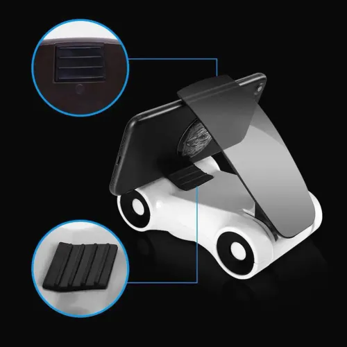 Car Phone Holder Mount Sports Car Shape Universal Dashboard Cellphone Stand GPS Bracket