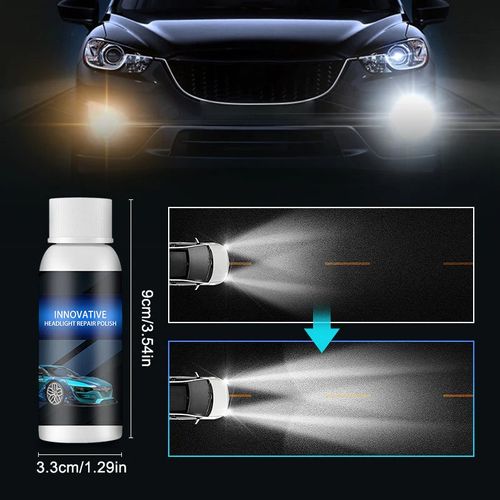 🚗✨2PCS Car Headlight Repair Fluid