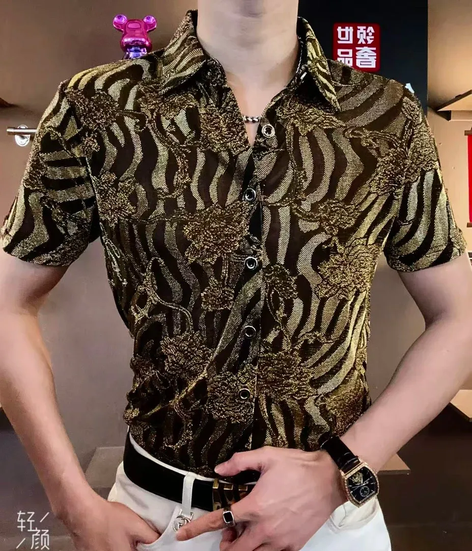 Premium Business-Casual Short-Sleeve Polo Shirt