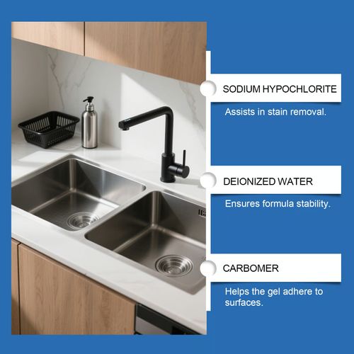 💥Mold Cleaning Gel with Scrubber - Powerful mold cleaner for washing machine seals