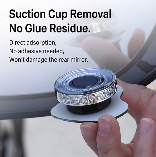 2pcs New Adjustable Heart Shaped Car Reversing Aid Rearview Convex Mirror Car Blind Spot