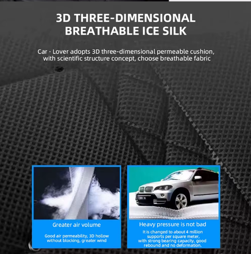 universal Car Summer Cool Air Seat Cushion Car Seat Cover With Fan Multi-color 3-SpeedAdjustment