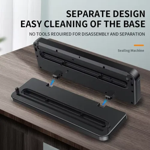 Automatic vacuum sealer for food preservation at home