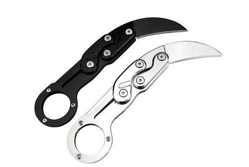 Outdoor Mechanical Claw Knife: Compact, Multi-functional, Folding Survival Knife