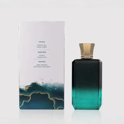 Khadlaj Island Unisex Extrait De Parfum Spray 3.4 Oz - Long-Lasting Fragrance for Men And Women