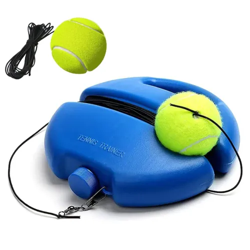 Portable Solo Tennis Rebound Trainer — Improve Your Skills Anytime, Anywhere