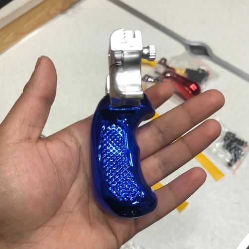 Slingshot With Laser Sight