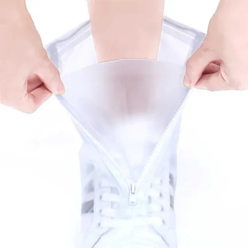 Rain Shoe Covers  Waterproof Shoe Covers for Men Women Reusable Galoshes Overshoes