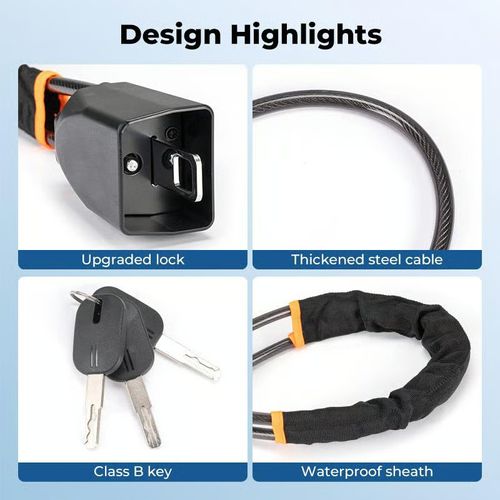 Steering Wheel Lock🚗🔒