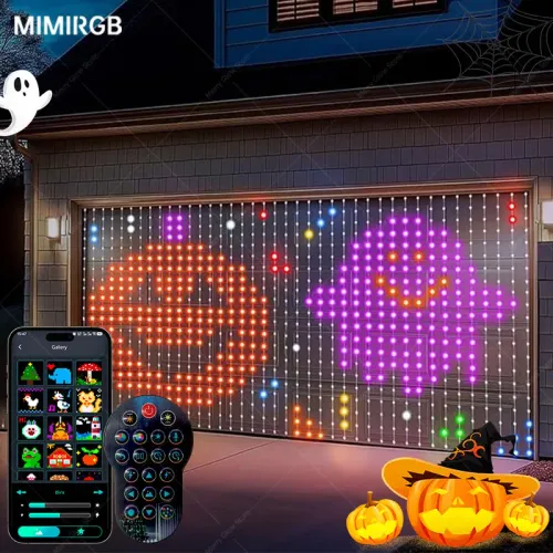 DIY LED Curtain Lights