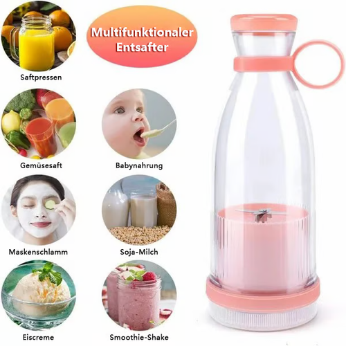 🎄 Christmas Deals 🎄 Portable Juicer Bestseller | 🌟 Fresh Juice, Anytime, Anywhere!