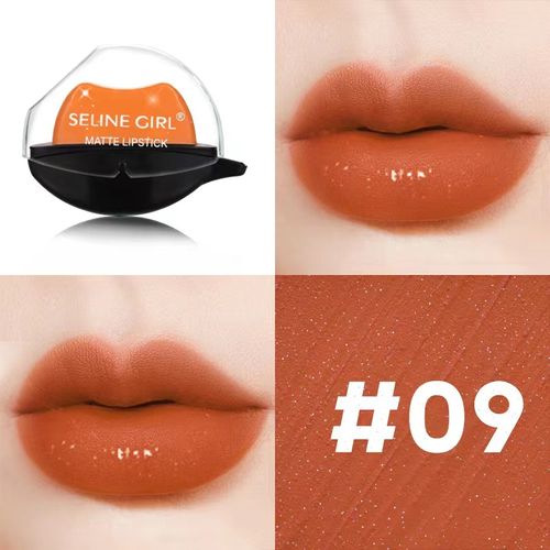 Multi-color number lip makeup lazy lip shape lipstick lipstick moisturizing makeup effect not easy to fade matte lipstick lipstick